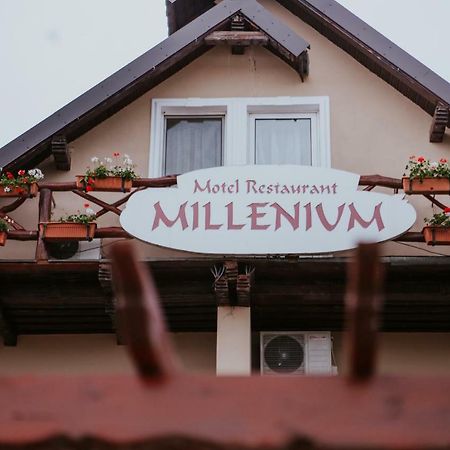 Hotel-Restaurant Milenium Salonta المظهر الخارجي الصورة