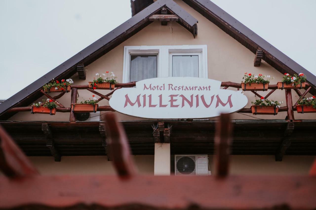 Hotel-Restaurant Milenium Salonta المظهر الخارجي الصورة